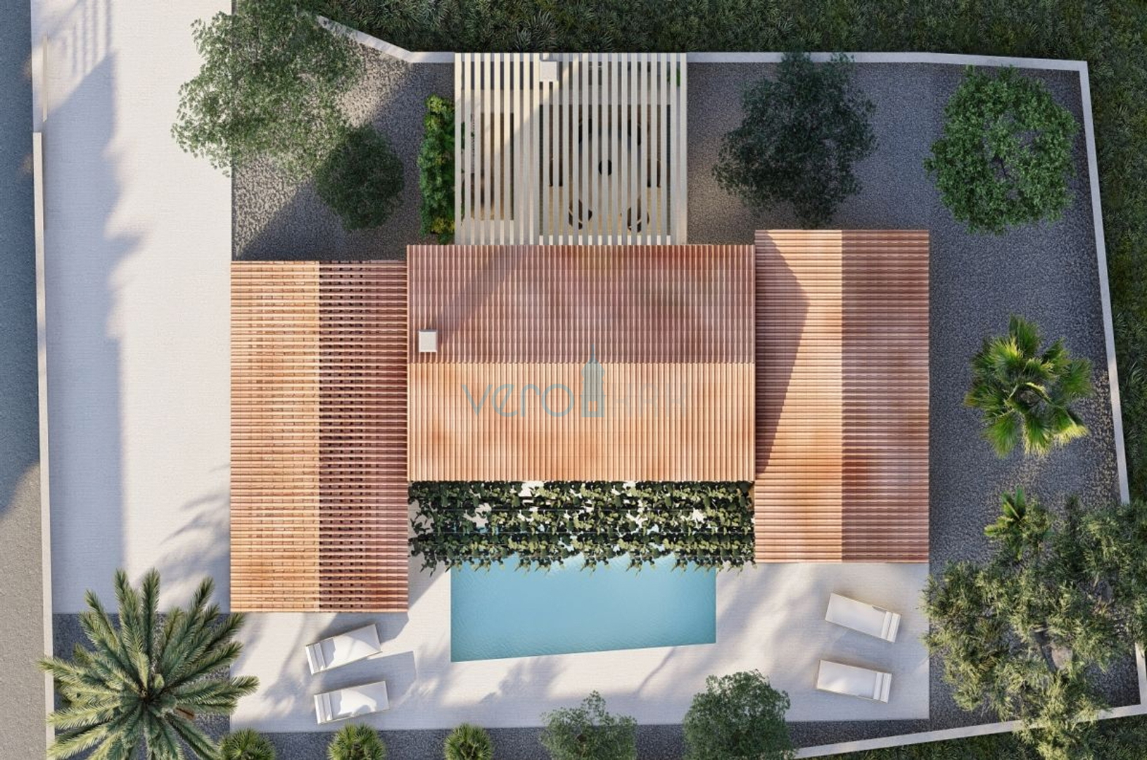 Vrbnik, okolica, Građevinsko zemljište s predanom dokumentacijom, prodaja